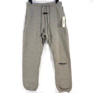 Fear of God Essentials Cotton-Blend Sweatpants in Dark Oatmeal Size Large (NWT)
